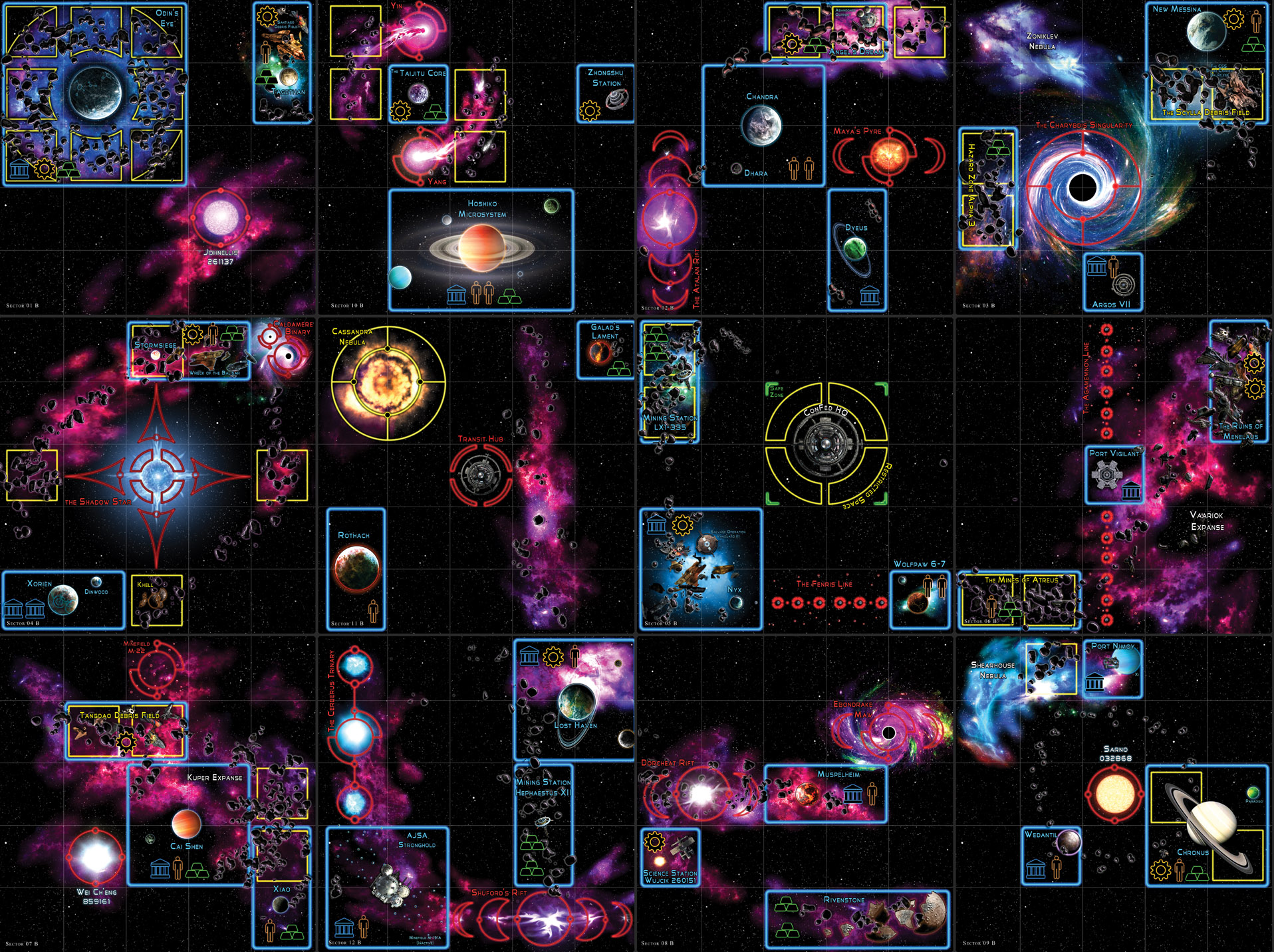 Wolfe Board Game Assets